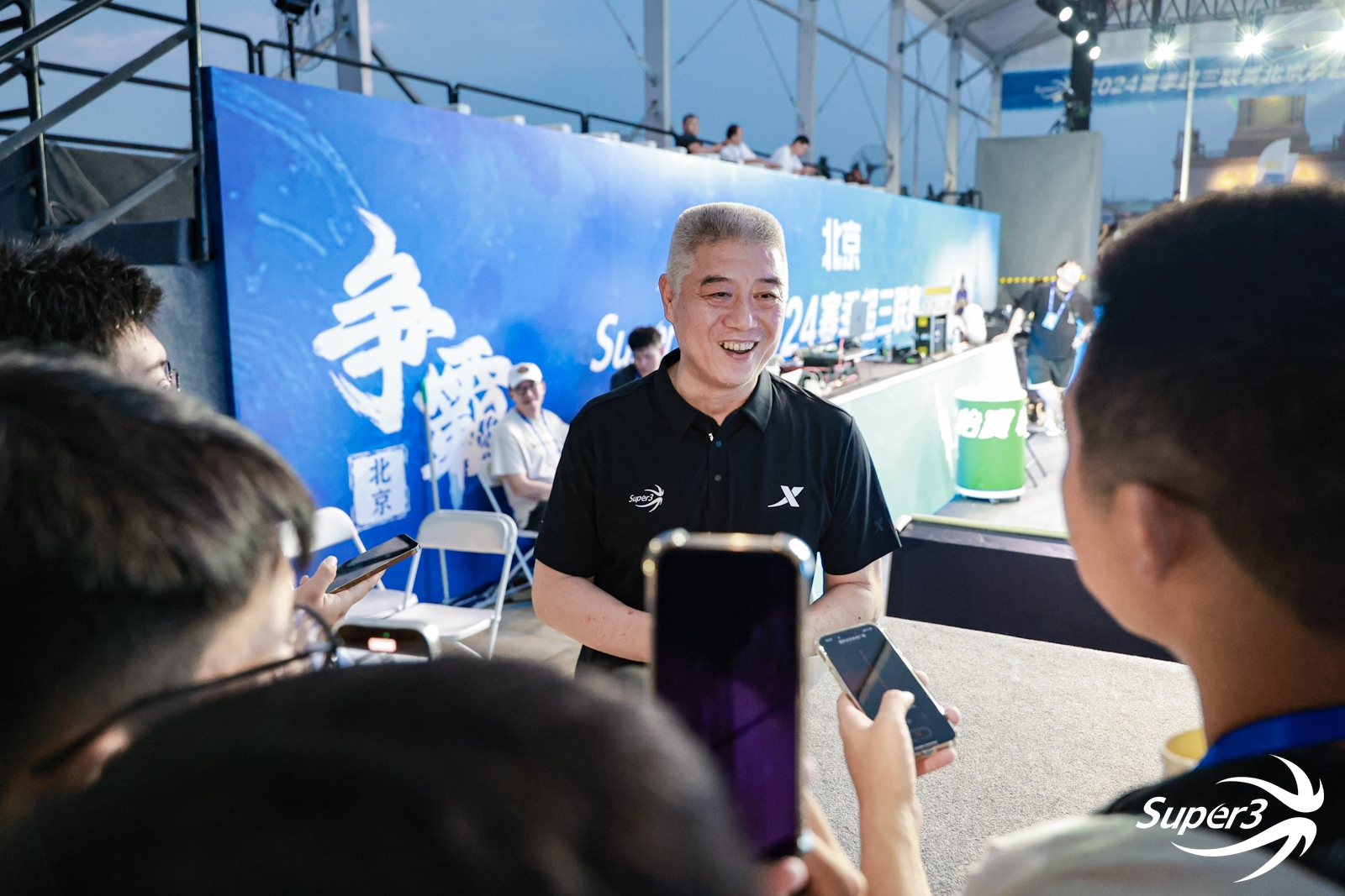 2024赛季超三联赛北京争霸赛落幕 无锡文旅惠汕队