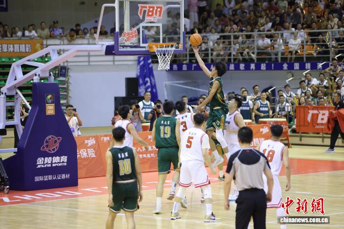 2025株洲“厂BA”全国赛开幕 八支劲旅齐聚体育中