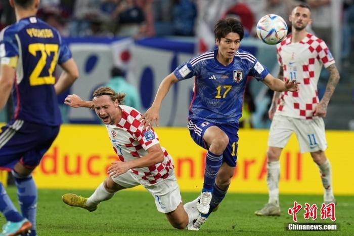 日本点球大战负克罗地亚 亚足联球队世界杯征程