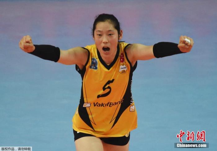 朱婷率科内利亚诺三连胜晋级半决赛 创赛季五冠