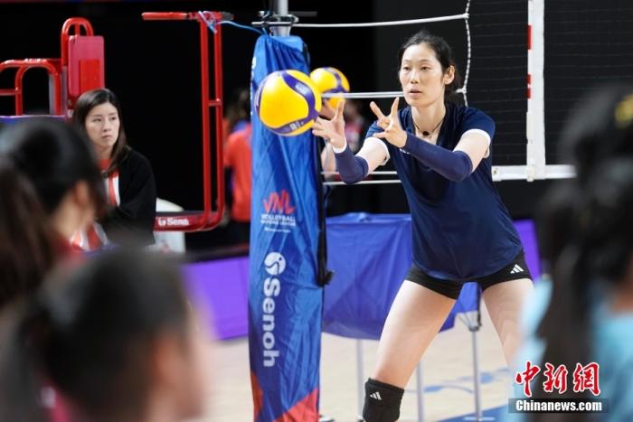 朱婷率科内利亚诺三连胜晋级半决赛 创赛季五冠