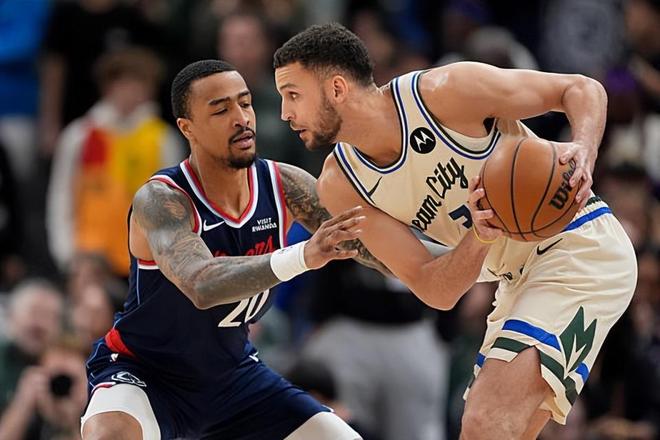 火箭险胜雄鹿南斯砍23分创个人新高