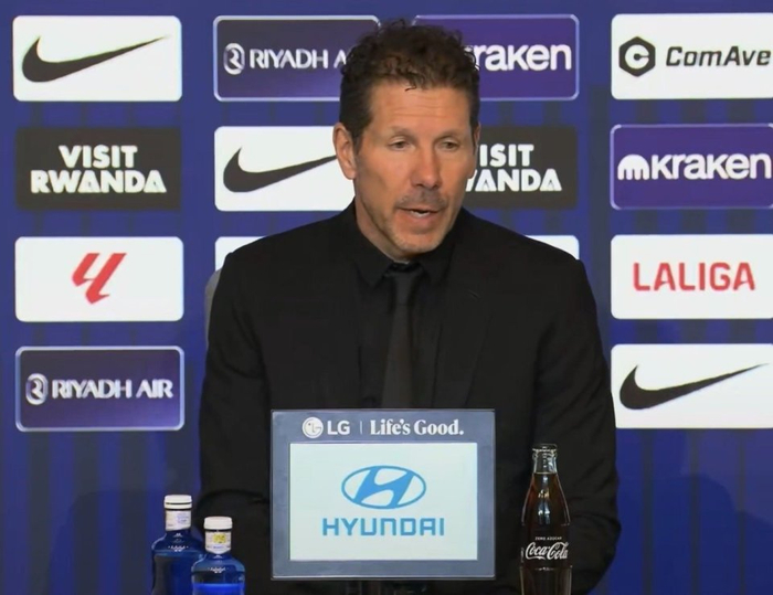 西蒙尼赛后自省：马竞失