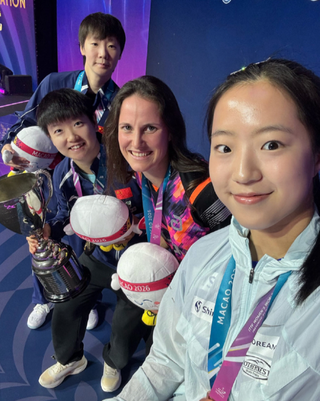 21岁申裕斌创韩乒历史 女子世界杯首夺奖牌