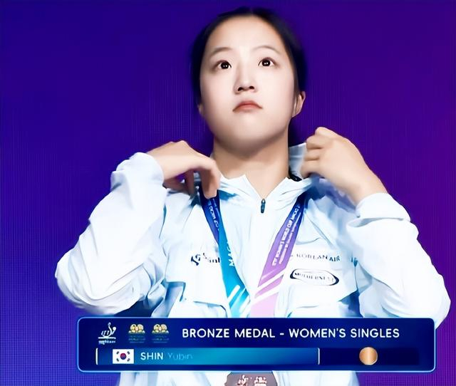 21岁申裕斌创韩乒历史 女子世界杯首夺奖牌