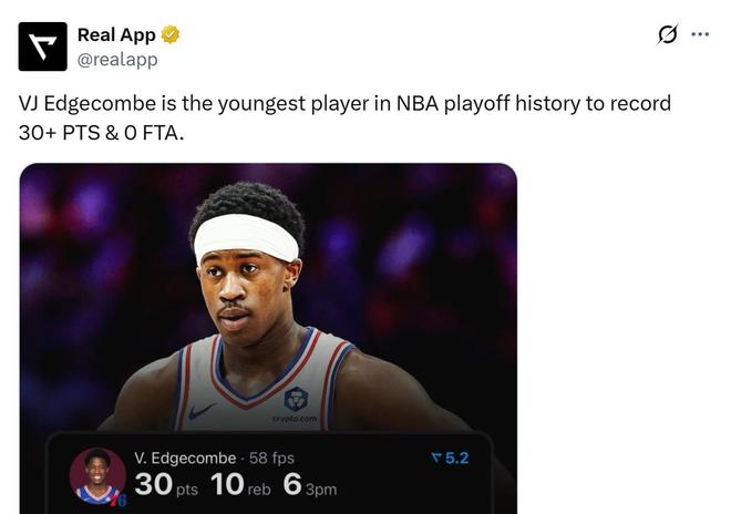 76人逆转绿军扳平大比分 埃奇库姆创历史神迹