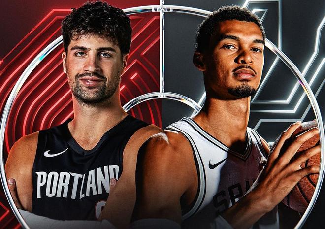 文班亚马35分率马刺轻取开拓者 阿夫迪亚20分难救