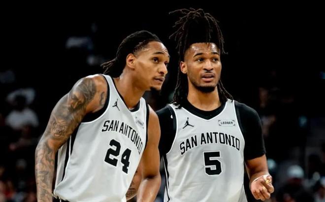 文班亚马35分率马刺轻取开拓者 阿夫迪亚20分难救