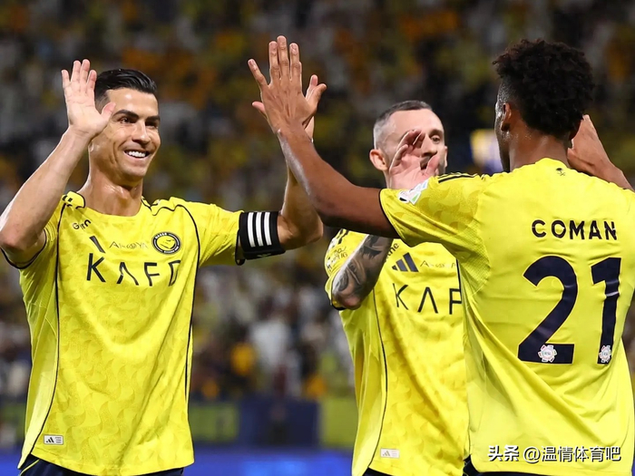 C罗率利雅得胜利5-1横扫多哈国民晋级亚冠决赛